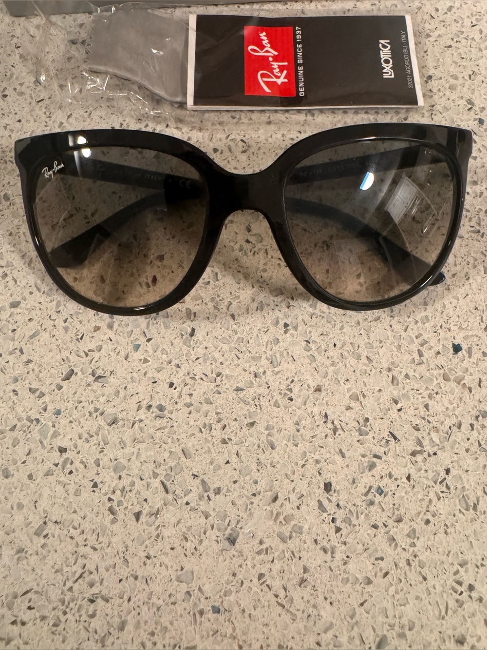 Ray-Ban Cats 1000 Glasses